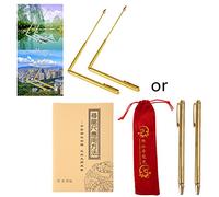 Sondes d'énergie de champ professionnelles pour trouver des services publics, des métaux, des trésors, trouver de l'énergie paranormale, des objets perdus - Tiges de divination en cuivre et