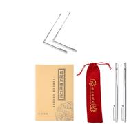 Sondes d'énergie de champ professionnelles pour trouver des services publics, des métaux, des trésors, trouver de l'énergie paranormale, des objets perdus - Tiges de divination en cuivre et