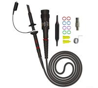 Sondes d'oscilloscope 200 MHz avec mini câbles de test et connecteur BNC pour des mesures fiables