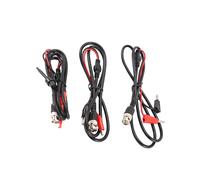Sondes D'Oscilloscope BNC Vers Pinces Crocodiles Alligator BNC Vers Crochet MèNe BNC Vers Câble de Prise Mâle Banane à Double Empilage