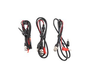 Sondes D'Oscilloscope BNC Vers Pinces Crocodiles Alligator BNC Vers Crochet MèNe BNC Vers Câble de Prise Mâle Banane à Double Empilage