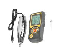 Sondes fendues avancées Détecteurs de vibrations avec écran LCD à 3,5 chiffres et construction ABS antichoc pour diagnostic de machines, testeur professionnel de type divisé