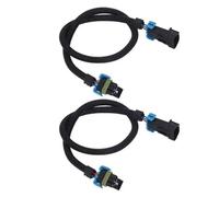 Sondes Lambda 2 Pièces Pour Corvette 2005 2006 2007 2008 2009 2010 2011 2012 2013 Faisceau D'extension Capteur D'oxygène 213-1694 Kit Fil Capteur D'o2 Remplacement O2 Sensor Capteur D'oxygène
