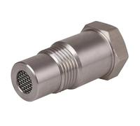 Sondes Lambda Adaptateur Capteur D'oxygène Et D'o2 Voiture CEL Fix Éliminateur Lumière Contrôle Moteur Adaptateur D'extension M18 X 1.5 Éliminateur Raccord Tuyau Test O2 Sensor Capteur D'oxygène (Cou