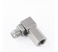 Sondes Lambda d'oxygène Rallonge De Capteur D'oxygène 90 Degrés 02 Extension De Bonde Convertisseur Catalytique Universel O2 Entretoise De Capteur D'oxygène Sonde Lamda