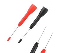 Sondes multimètres, sondes multimètres, sondes de test électriques de 1 mm, 2 broches de sonde pour tests non destructifs, pointe fine pour multimètres pour télécommunications automobiles