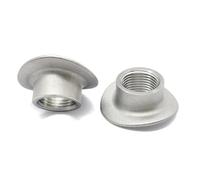 Sondeslambda Adaptateur De Soudure Pour Capteur D'oxygène, 2 Pièces En Acier Inoxydable 304 M18 X 1,5, Supports De Bonde Capteur D'oxygène