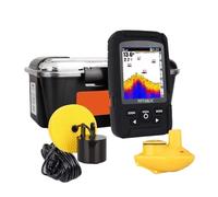 Sondeur de pêche Intelligent Portable, caméra d'échosondeur for la sous-Marine Kayak/Bateau/Glace