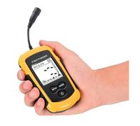 Sondeur de pêche Portable for sur Glace, transducteur d'alarme, échosondeur Kayak/Bateau/Glace