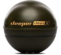 Sondeur De Pêche Sans Fil Avec Gps Et Création Carto 3d - Deeper - Chirp+3d - Noir Noir