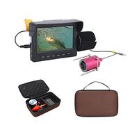 Sondeur de Poisson, 1 5m / 30m 1200TVL Caméra de pêche sous-Marine Recherche Poisson 4,3 Pouces Moniteur 0PCS LED Vision Nocturne 195 degrés caméra for la(F008M85-30M)