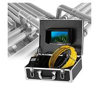 Sondeur de Poisson, 2 0M / 30M Fish Forfeder Tuyau de vidange Caméra d'inspection d'égout imperméable Endoscope Industrielle Borecope Serpent(20 M)