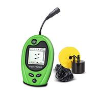 Sondeur de Poisson, Portable Fish Fisher Sondeur Alarme de Poisson Fishfinder 100m Pêche Écho Détecteur sondeur for Pesca