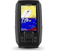 Garmin Striker Plus 4 Plotter With Transducer Noir