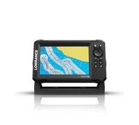 Sondeur/GPS Lowrance Eagle 7 TripleShot HD - Écran 7" IPS, transducteur inclus