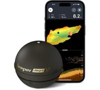 Deeper Sonar – Sondeur de pêche sans fil Chirp+3D – GPS et création carto 3D – Noir