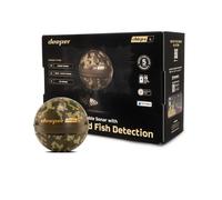 Sondeur lançable - DEEPER - CHIRP+ 4 - GPS - IA - 3 faisceaux CHIRP - portée 120 m