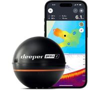 Sondeur lançable - DEEPER - PRO+ 2 - Wi-Fi - GPS intégré - profondeur 100 m - 3 faisceaux