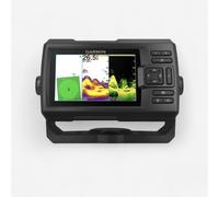 Garmin Plotter Striker Vivid 5cv avec transducteur et cartographie Noir