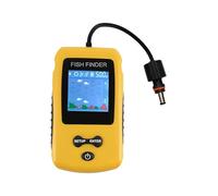 Sondeurs de poisson portatifs Sonar Détecteurs d'alarme portables Détecteurs sous-marins d'extérieur Détecteurs de poissons portables Sonar Capteurs d'alarme