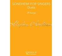 Sondheim For Singers: Duets