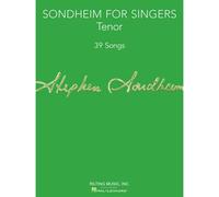 Sondheim For Singers: Tenor