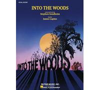 Sondheim Stephen Into The Woods Vocal Score Bk