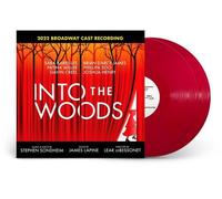 Sondheim,Steven / Bareilles,Sara - Into The Woods (2022 Origianl Broadway Cast Recording) [Vinyl Lp] Colored Vinyl, 180 Gram, Red, With Booklet