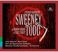 SONDHEIM:SWEENEY TODD DEMON BARBER OF [CD] NEUF