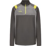 Sondico Blaze Quarter Zip Football Drill Top Mens Gris/Vert M Male