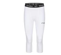 Sondico Core Three Quarter Base Layer Tights Mens Blanc XL Male