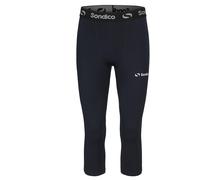 Sondico Core Three Quarter Base Layer Tights Mens Marine S Male