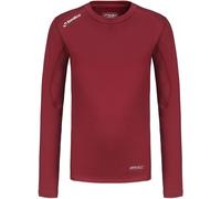 Sondico Long Sleeved Core Base Layer Junior Bourgogne 9-10 ans Male