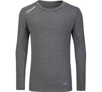 Sondico Long Sleeved Core Base Layer Junior Marl gris 7-8 ans Male
