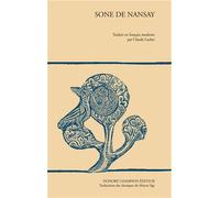 Sone de Nansay - Collectif - Honore Champion - broché - Essai