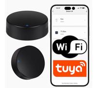 Sone Smart One Télécommande Universelle IR WiFi - Smart IR Tuya Smart Life pour Climatisation, TV, Décodeur - Contrôle à Distance - Portée 10m - WiFi 2.4GHz - 5V
