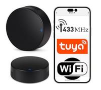 Sone Smart One Télécommande Universelle WiFi IR RF 433 MHz - Compatible Tuya / Smart Life, Alexa & Google Assistant, 2.4 GHz, Contrôleur Domotique
