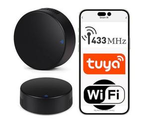Sone Smart One Télécommande Universelle WiFi IR/RF 433MHz - Contrôleur Infrarouge Tuya Smart Life - Smart IR Remote - Volets, Climatisation, TV - Alexa - 10m - 2.4GHz