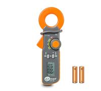 SONEL CMP-200 Pince Amperemetrique Numerique Portable - Mesure de Courant AC jusqu'à 200A avec Fonctions HOLD et MAX, Écran LCD - Idéal pour Détection de Courts-Circuits et Maintenance Industrielle