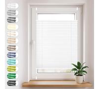 Sonello Store Plissé sans Perçage Klemmfix 45x100cm Blanc Intérieurs