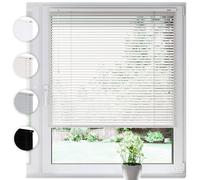 Sonello Store Vénitien en Aluminium Pans Perçage Fenetres 130 x 175cm Blanc