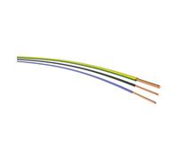 sonepar H07V-U 1,5 noir Eca Ri.100 conducteur 1 brin fin Quantité:100