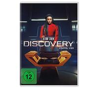 Star Trek: Discovery – Sonequa Martin‑Green, Doug Jones, Shazad Latif – Série – Saison 4 – 5 DVD