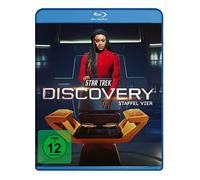 STAR TREK: DISCOVERY-STAFFEL 4 - SONEQUA MARTIN-GREEN,DOUG JONES 4 BLU-RAY NEUF