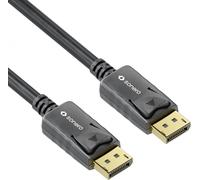 Sonero 8k Displayport Kabel 1.4v 1,8 M Noir