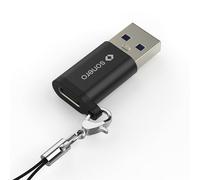 Sonero Adaptateur USB A vers USB C, Charge Rapide 3A 15W, Transfert de données 480 Mbps, OTG, Compatible avec iPhone, Samsung Galaxy, Watch, Google Pixel et Autres, Aluminium/Noir