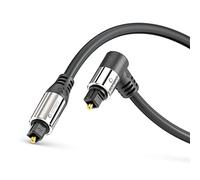 Sonero Câble audio optique 1x90° 1,5m
