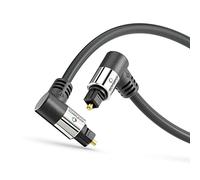 SON S-OC120-010 - Câble Toslink, prise Toslink, 2 x 90°, 1,0 m