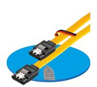 Sonero® câble de données SATA III 6Gb/s, 0,50m, jaune