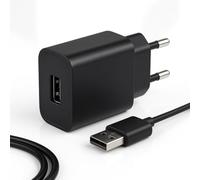 Sonero Chargeur USB A, Adaptateur de Charge, Bloc d'alimentation 5 W, Compatible avec FireTV, Raspberry Pi, Hubs, Speaker, UVM, Charger, Noir